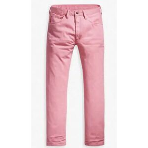 New $178 Levi's 505-1017 Vintage Collection Regular Fit Men's Jeans Pink Dust 28